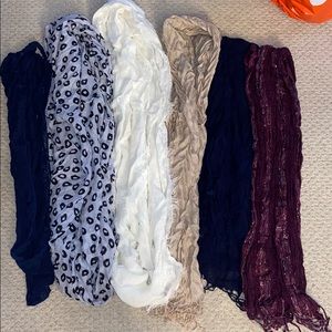 Bundled scarf sale!